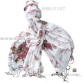 fashion scarf&amp;brand scarf&amp;viscose scarf&amp;knitted scarf&amp;ladies' scarf.Glory model-GWJ3147!!